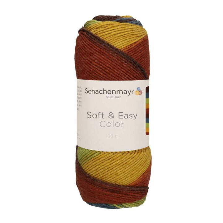 Schachenmayr Soft & Easy Color Earth Color Lieblingsgarn