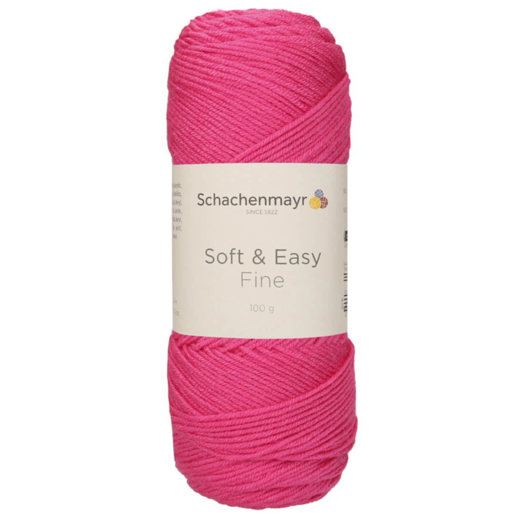 Schachenmayr Soft & Easy Fine 100 g 36 - Pink Lieblingsgarn