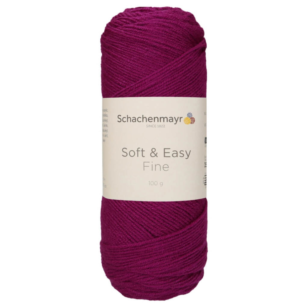 Schachenmayr Soft & Easy Fine 100 g 34 - Orchidee Lieblingsgarn