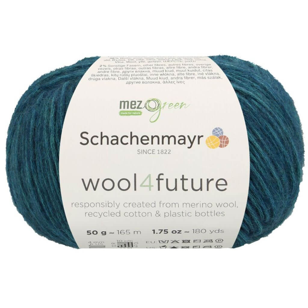 Schachenmayr wool4future 50g Peacook Lieblingsgarn