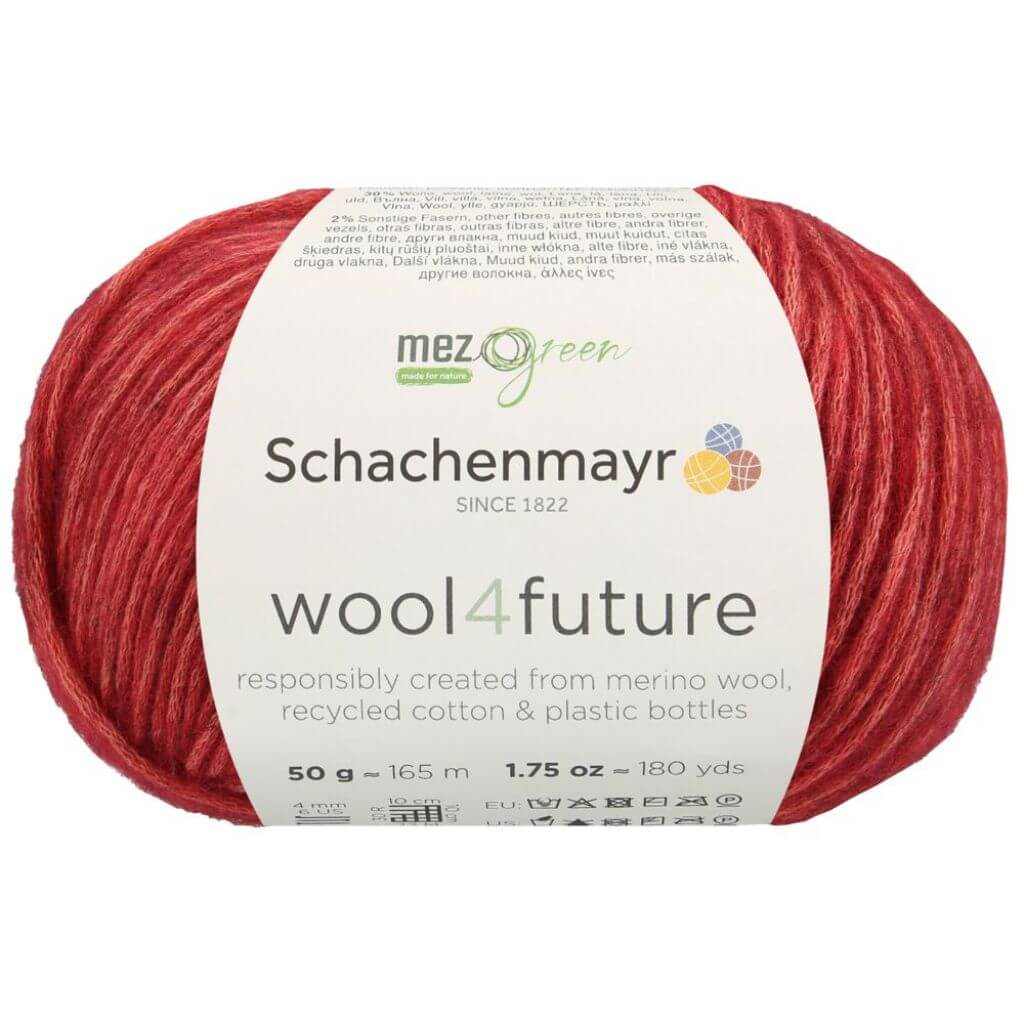 Schachenmayr wool4future 50g Rose Lieblingsgarn