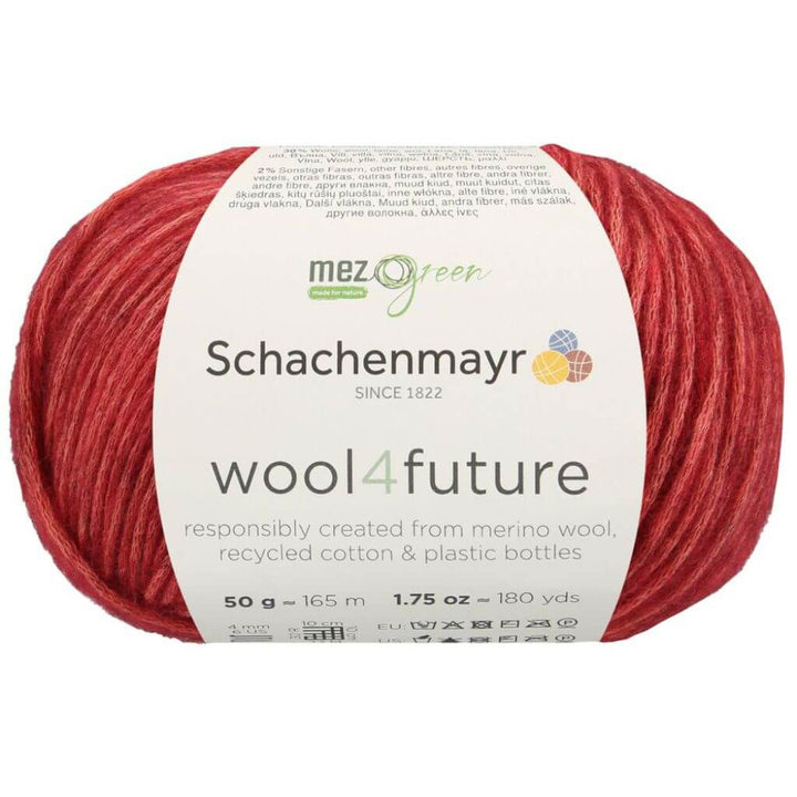 Schachenmayr wool4future 50g Rose Lieblingsgarn