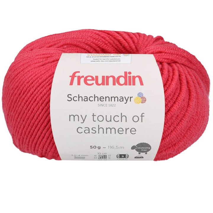 Schachenmayr Freundin - My Touch of Cashmere 37 - Raspberry Lieblingsgarn