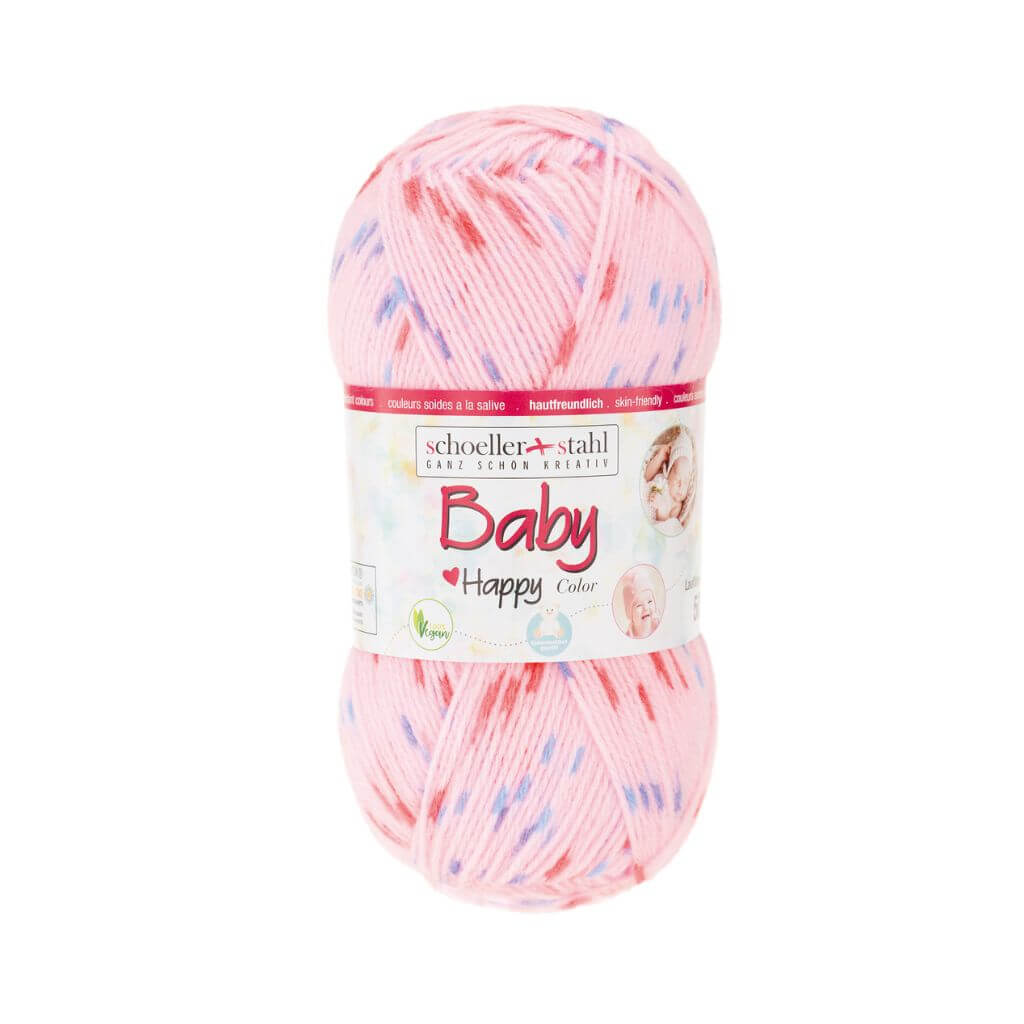 Schoeller+Stahl Baby Happy Color 50g 114 - Bluete Lieblingsgarn