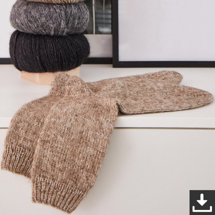 Regia Premium Alpaca Soft Socken - Schachenmayr Modell R0341 (PDF) Lieblingsgarn