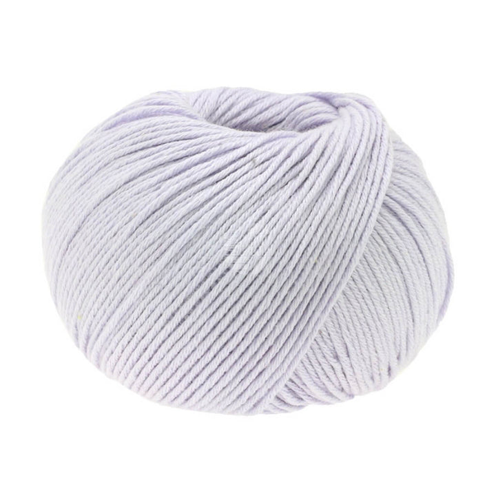 Lana Grossa Soft Cotton 50 g 38 - Lavendel Lieblingsgarn