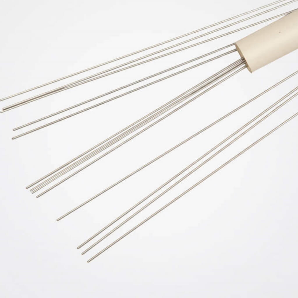 KnitPro Trendz Stricklangnadel 25 Cm – 5 Mm, Aus Acryl, Farbcodiert & Rutschfest