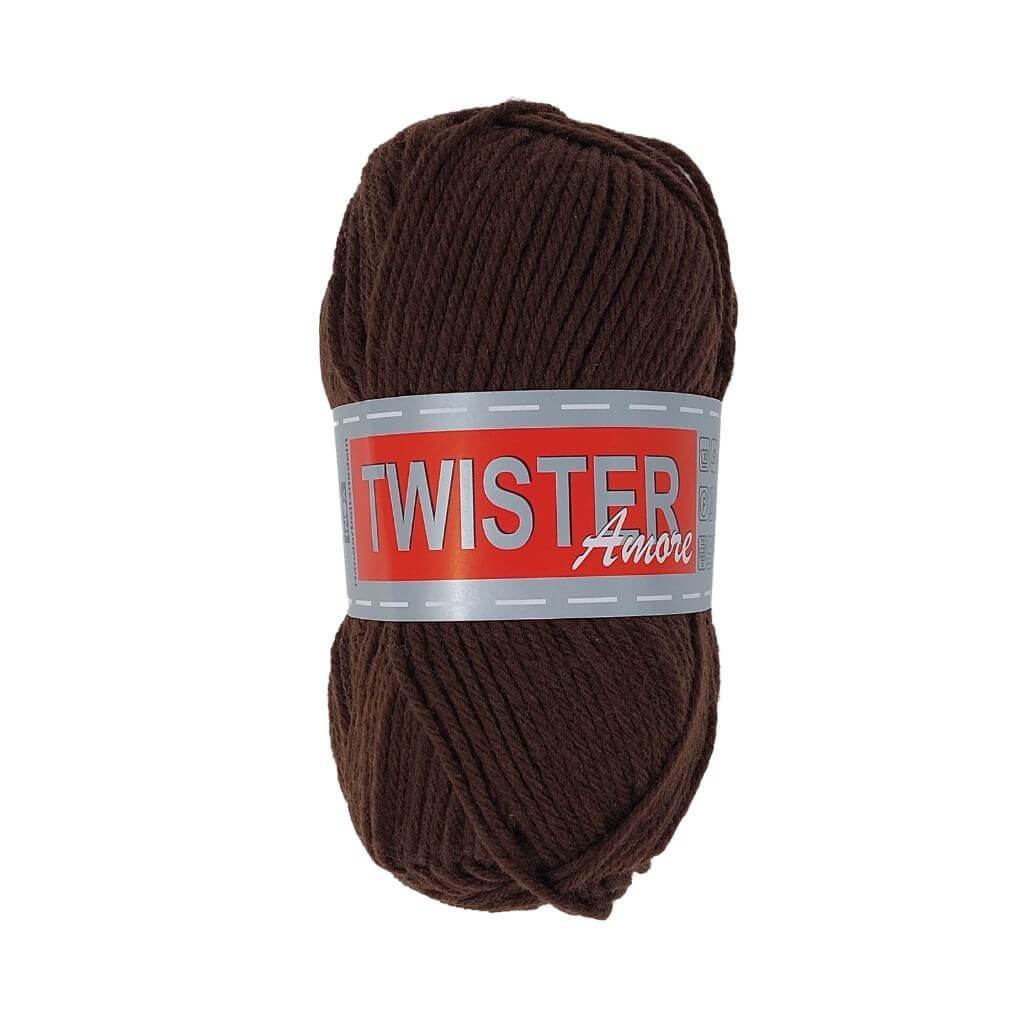 Twister Amore - 50g Braun Lieblingsgarn