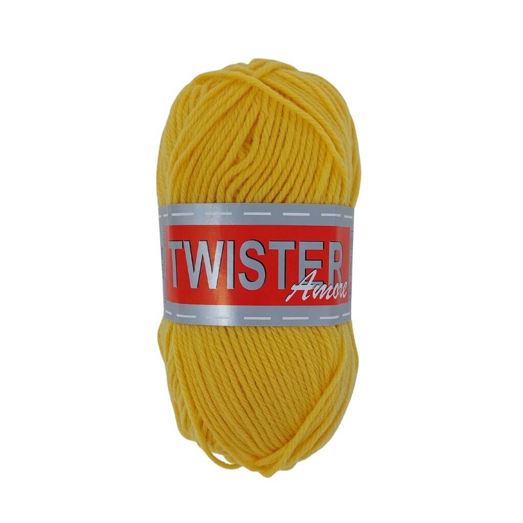 Twister Amore - 50g Gelb Lieblingsgarn