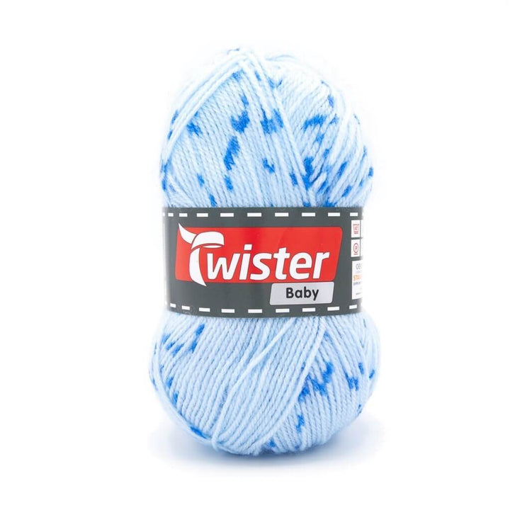 Twister Baby 50g 50 - Blau Multi Lieblingsgarn