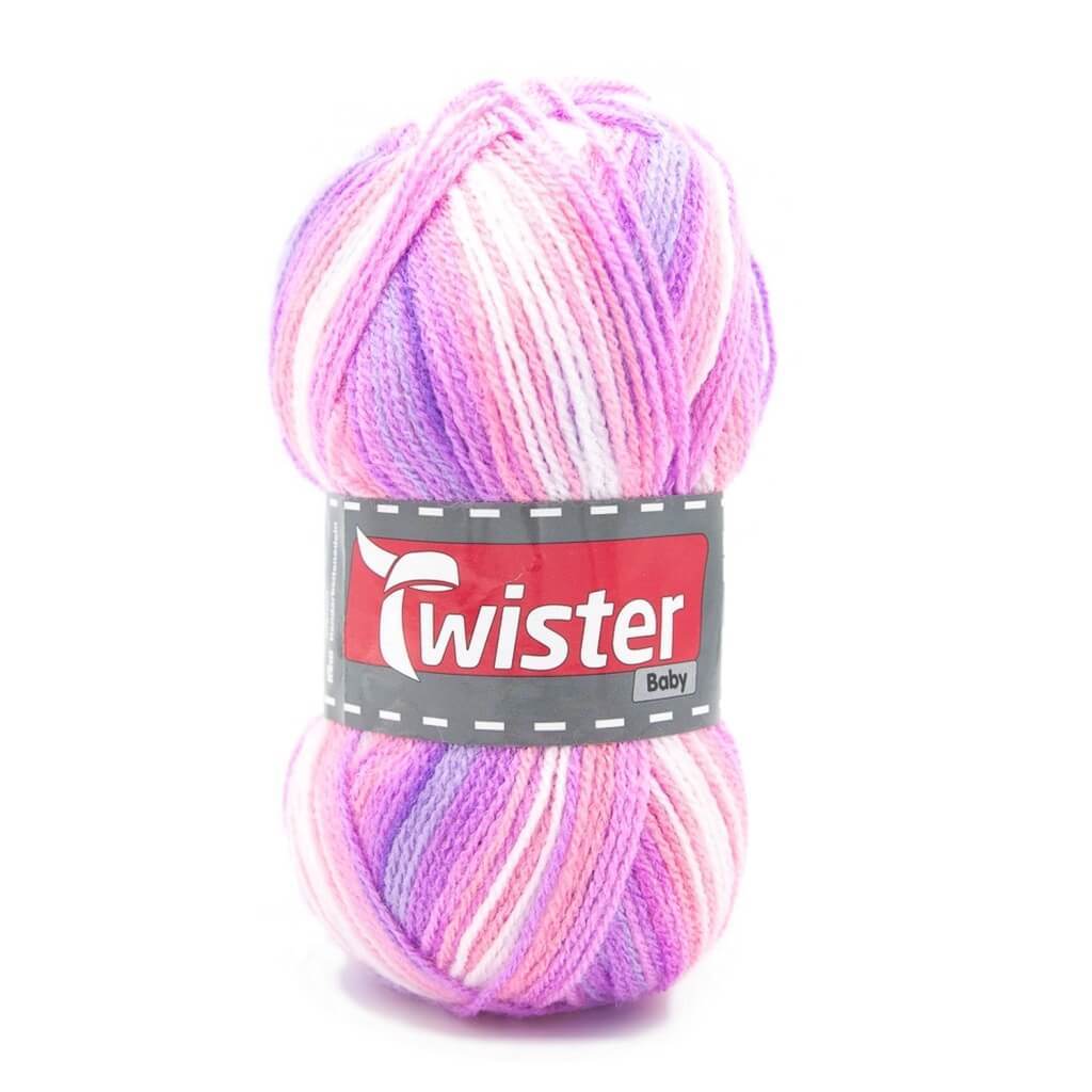 Twister Baby 50g 93 - Flieder Color Lieblingsgarn