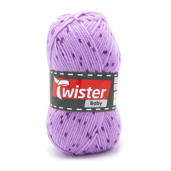 Twister Baby 50g 41 - Flieder Multi Lieblingsgarn