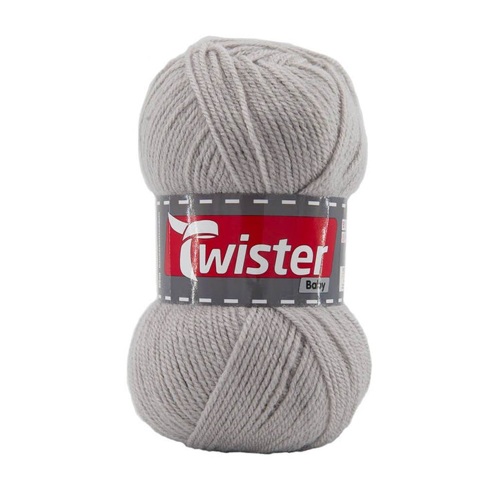 Twister Baby 50g 16 - Grau Lieblingsgarn