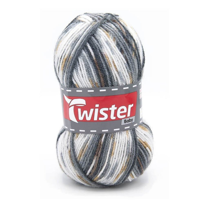 Twister Baby 50g 97 - Grau Color Lieblingsgarn