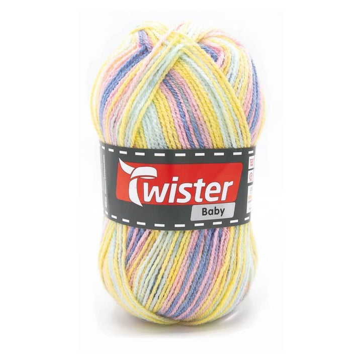 Twister Baby 50g 91 - Pastell Color Lieblingsgarn