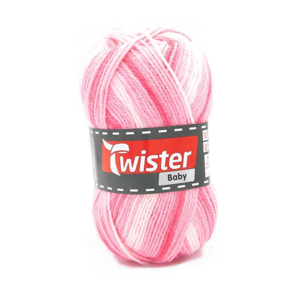 Twister Baby 50g 90 - Rose Color Lieblingsgarn