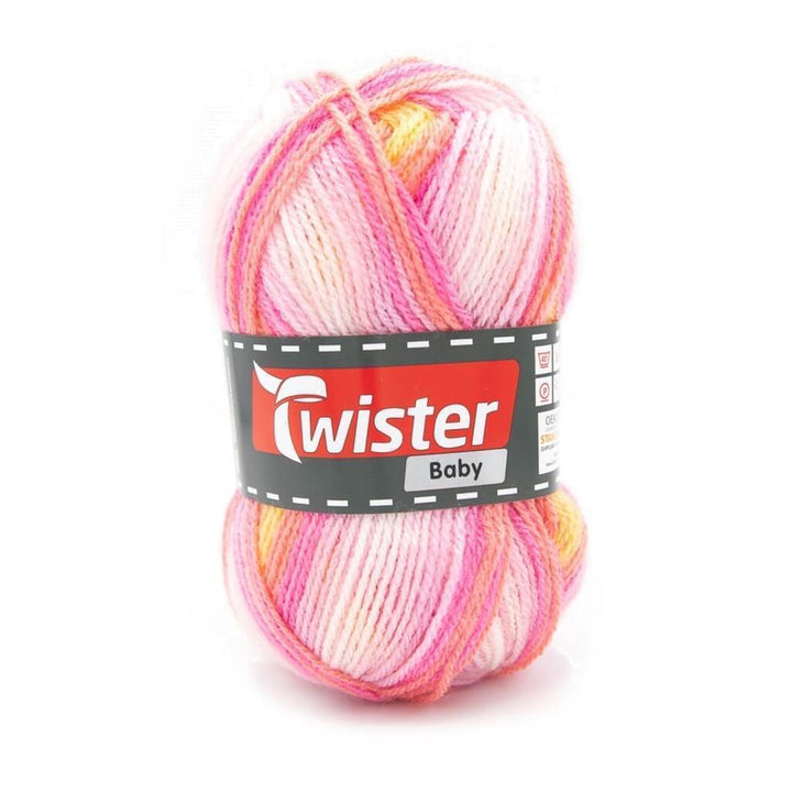 Twister Baby 50g 94 - Vulkan Color Lieblingsgarn