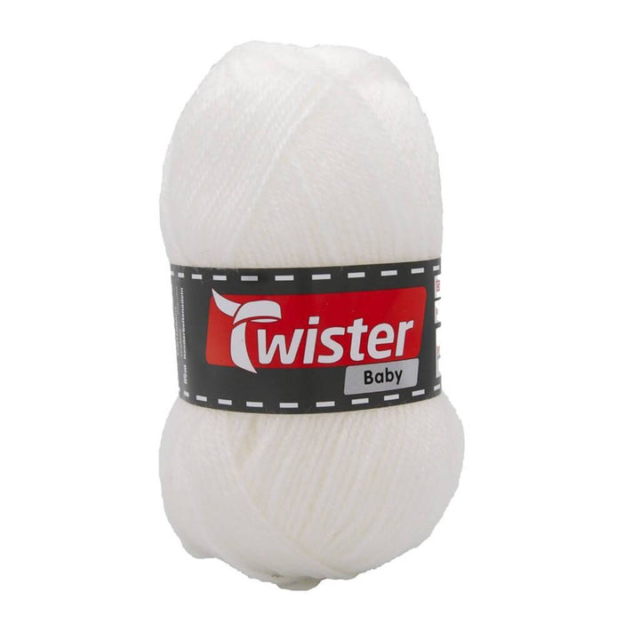 Twister Baby 50g 10 - Weiß Lieblingsgarn
