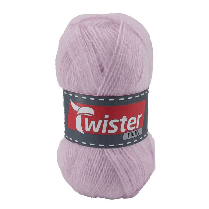 Twister Fluffy 50g - flauschige Wolle 43 - Hellflieder Lieblingsgarn
