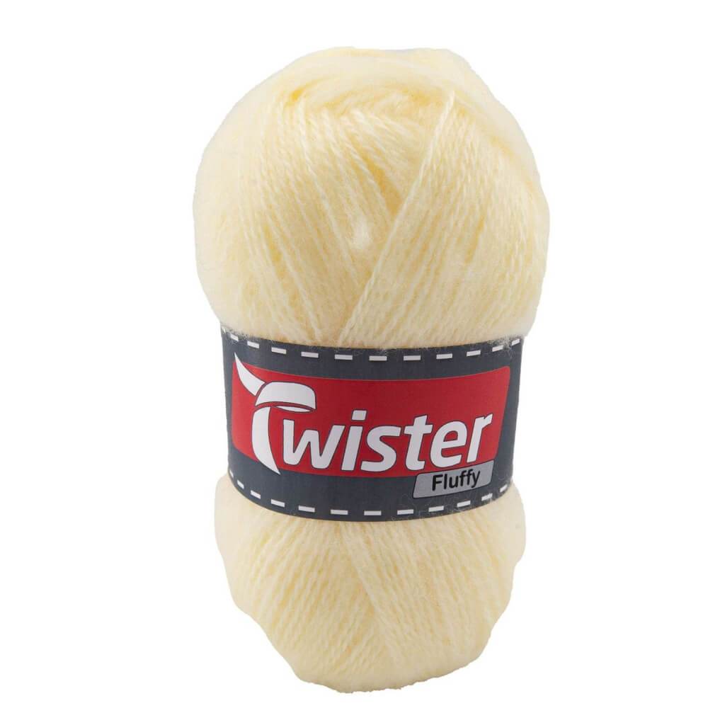 Twister Fluffy 50g - flauschige Wolle 20 - Natur Lieblingsgarn