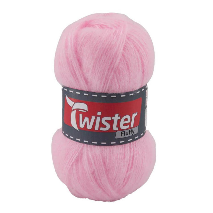 Twister Fluffy 50g - flauschige Wolle 31 - Rosa Lieblingsgarn