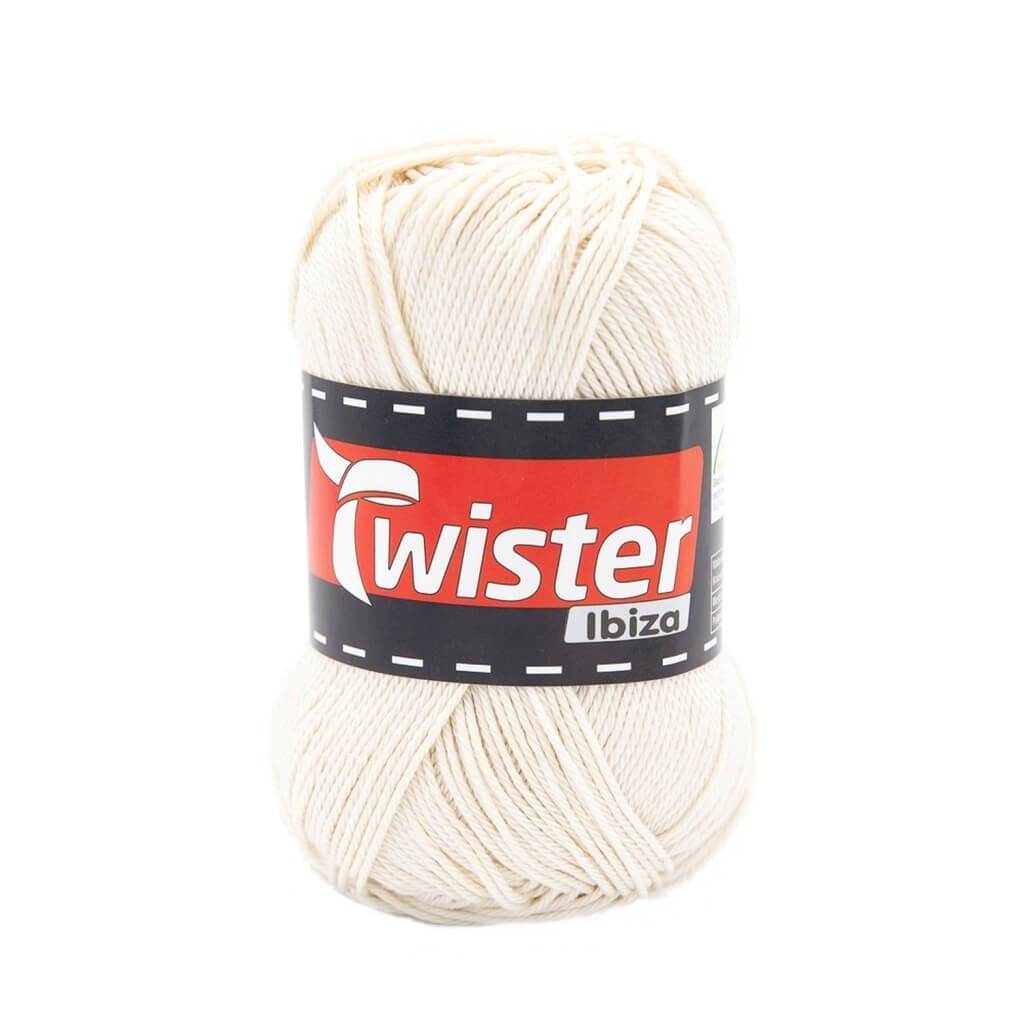 Twister Ibiza Uni 50g 20 - Creme Lieblingsgarn