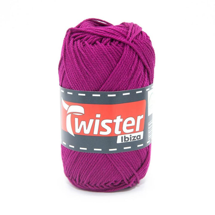 Twister Ibiza Uni 50g 36 - Fuchsia Lieblingsgarn