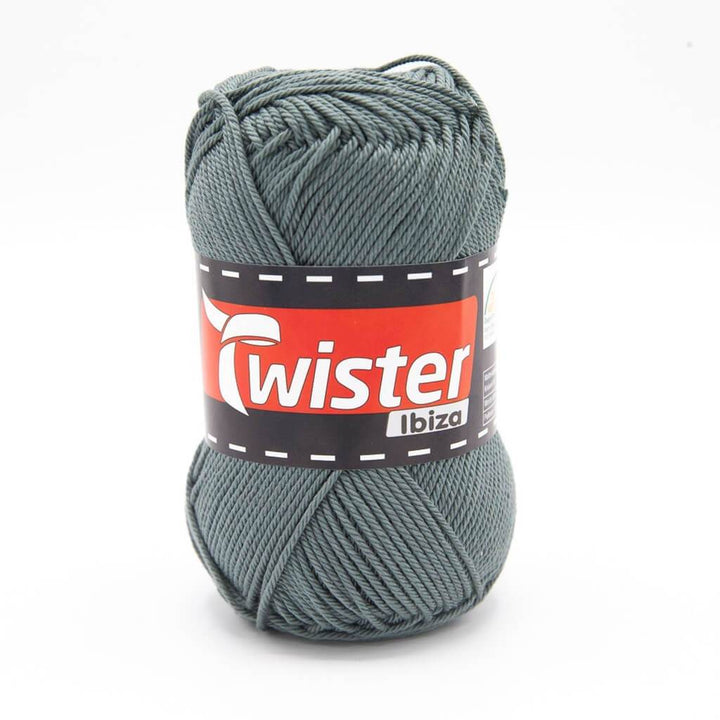 Twister Ibiza Uni 50g 68 - Grau Lieblingsgarn