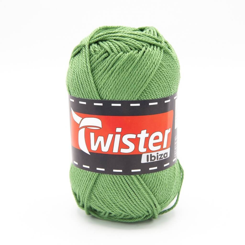 Twister Ibiza Uni 50g 78 - Kiwi Lieblingsgarn