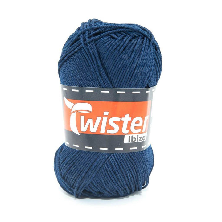 Twister Ibiza Uni 50g 59 - Marine Lieblingsgarn