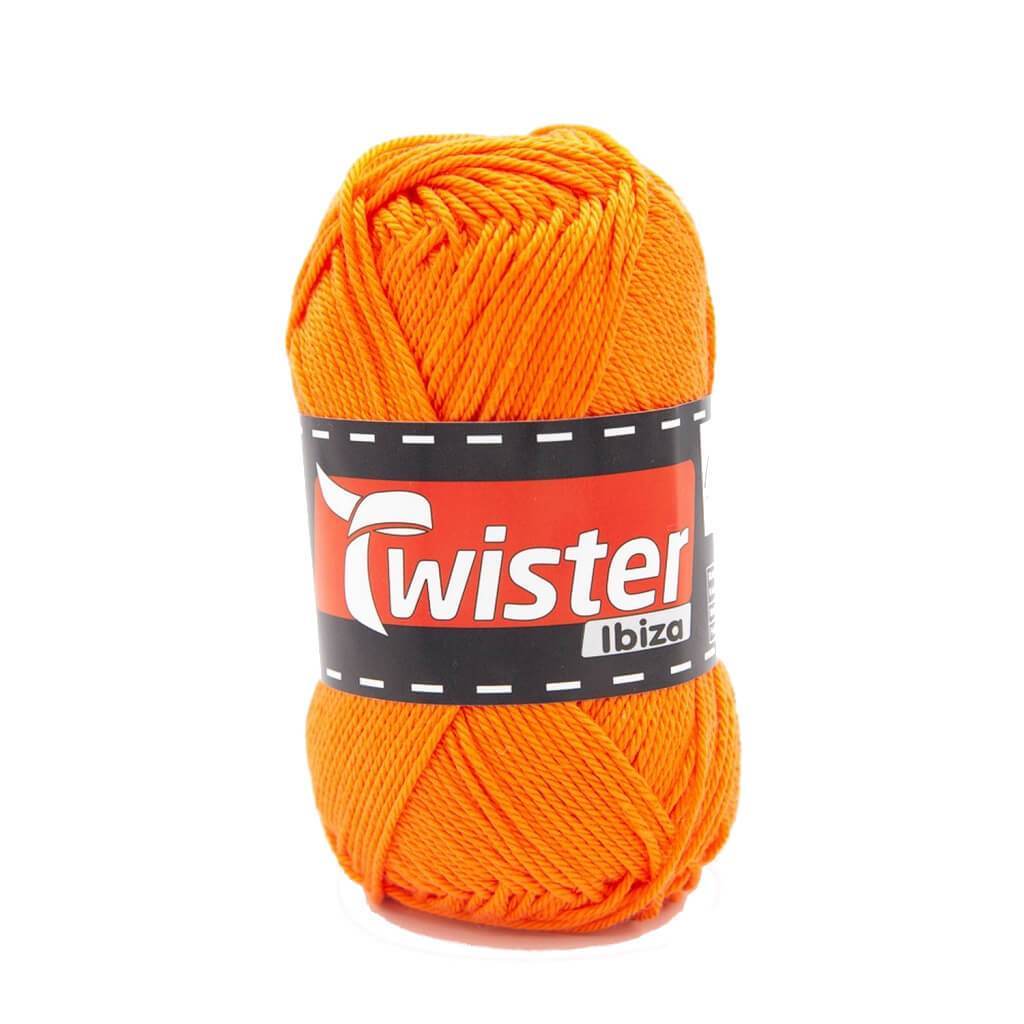 Twister Ibiza Uni 50g 27 - Orange Lieblingsgarn