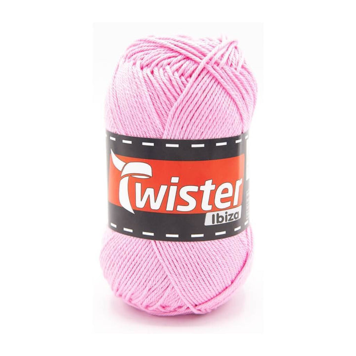 Twister Ibiza Uni 50g 31 - Rosa Lieblingsgarn