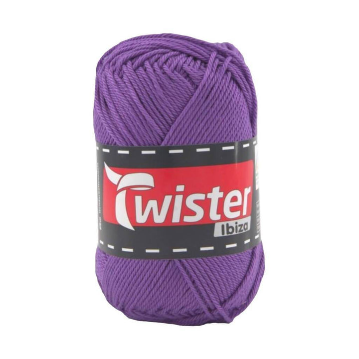 Twister Ibiza Uni 50g 49 - Violett Lieblingsgarn
