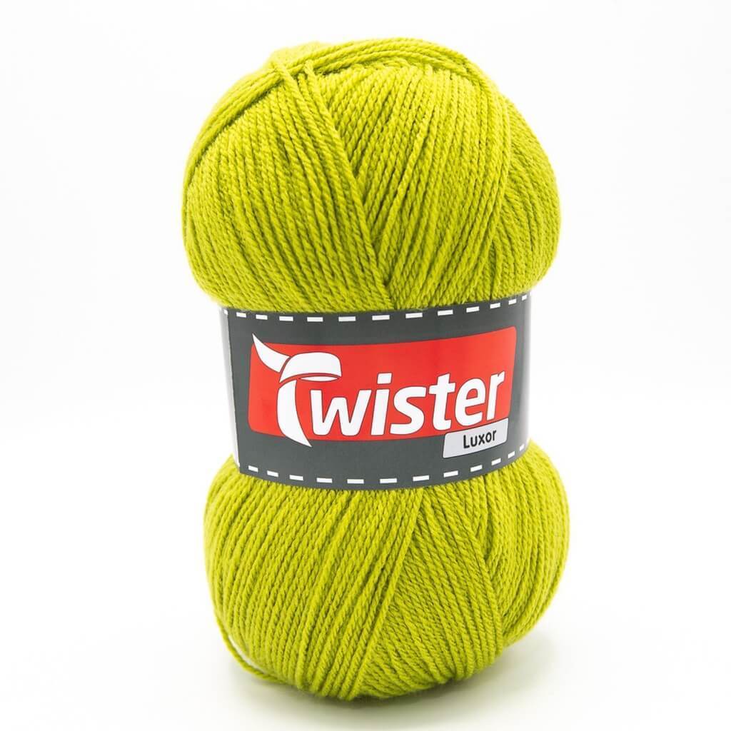 Twister Luxor Uni 150g 74 - Apfel Lieblingsgarn