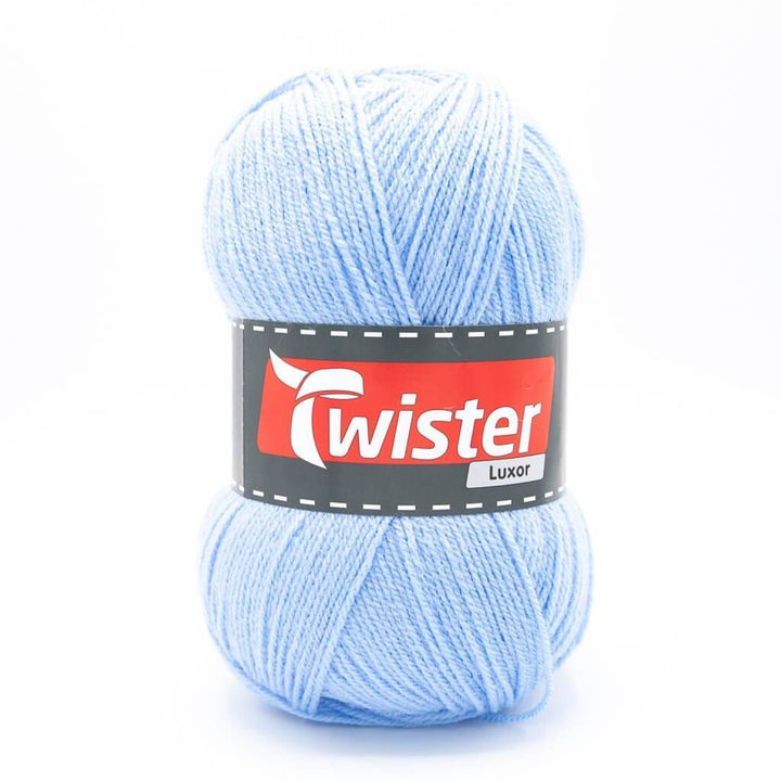 Twister Luxor Uni 150g 51 - Hellblau Lieblingsgarn