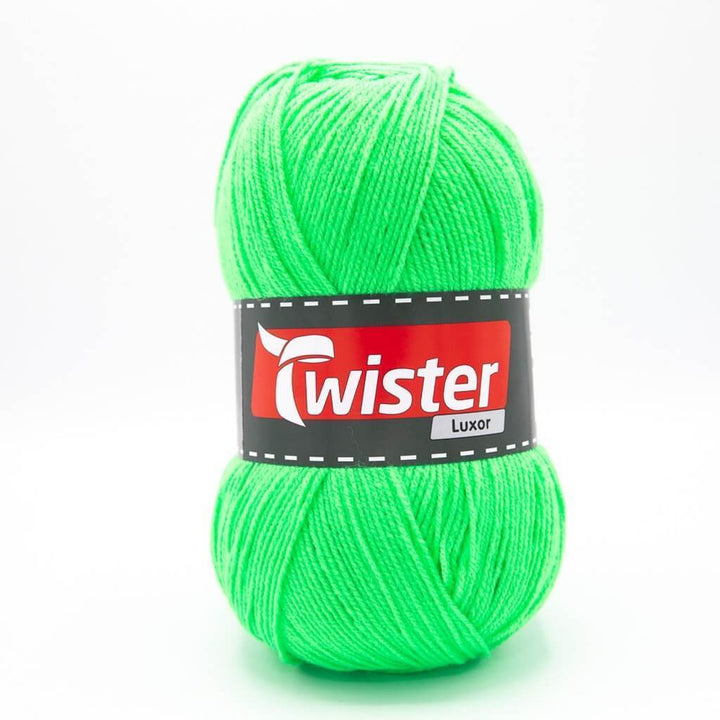 Twister Luxor Uni 150g 73 - Neongrün Lieblingsgarn