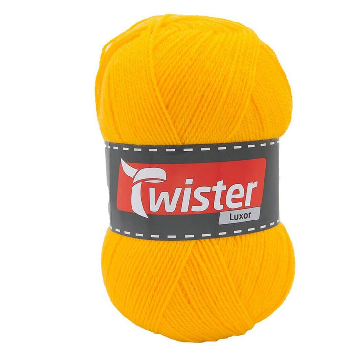 Twister Luxor Uni 150g 22 - Sonnengelb Lieblingsgarn