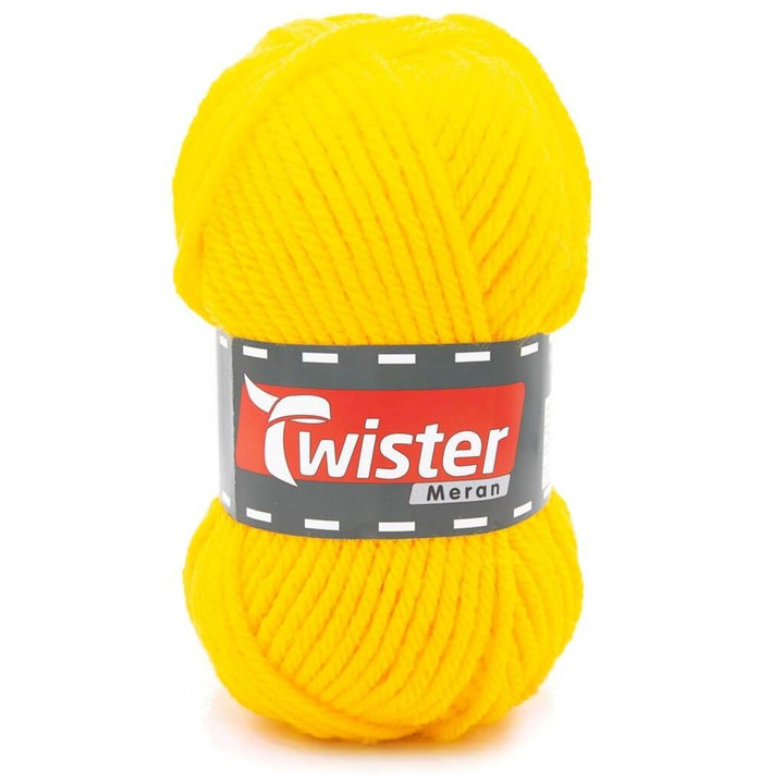 Twister Meran 100g 25 - Gelb Lieblingsgarn