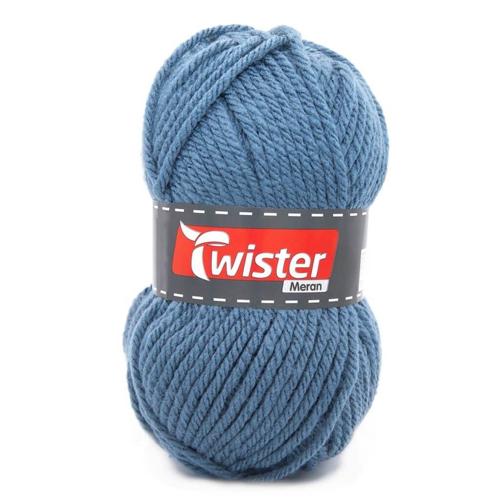 Twister Meran 100g 54 - Jeans-Blau Lieblingsgarn