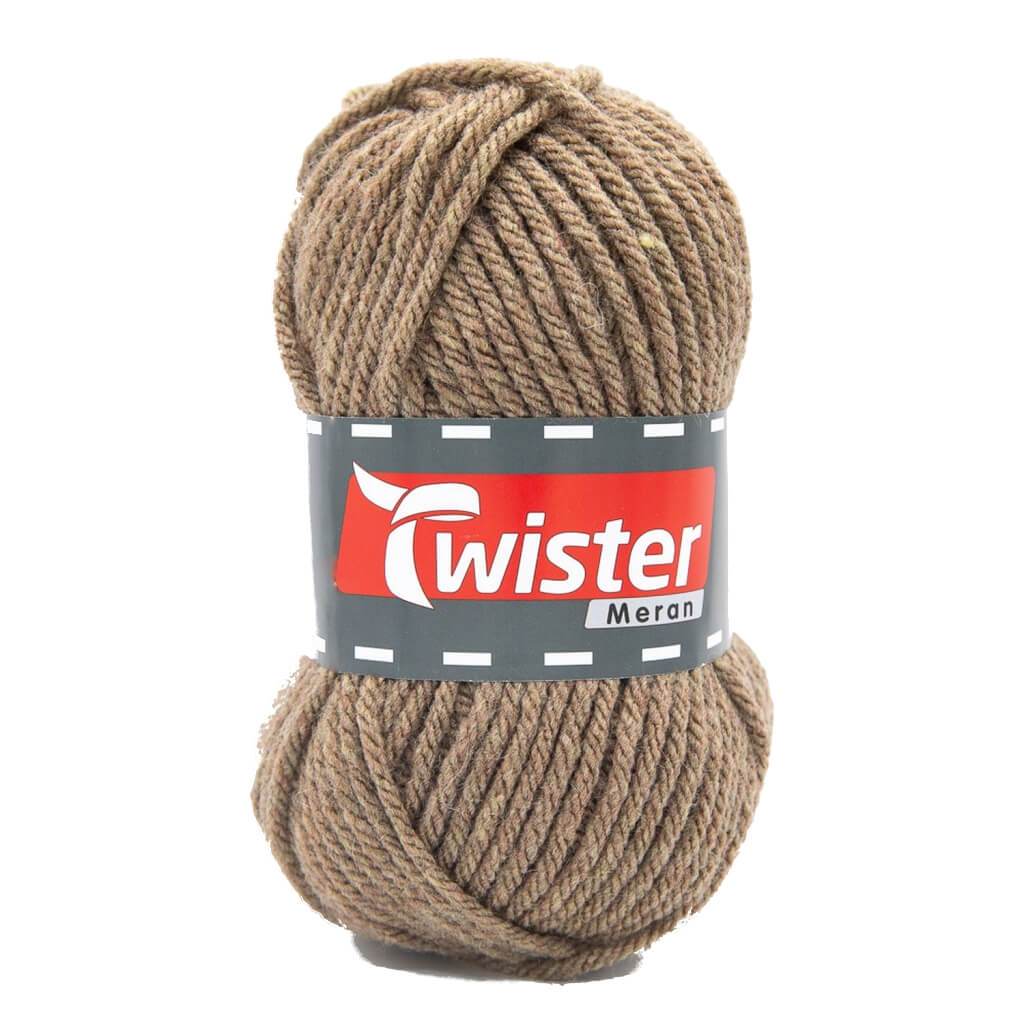 Twister Meran 100g 83 - Braun Lieblingsgarn