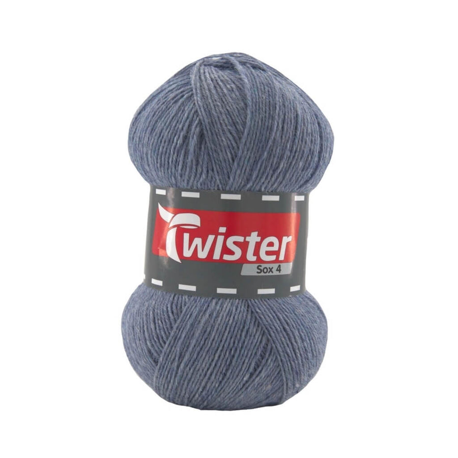Twister Sox 100g Uni - Sockenwolle 53 - Helljeans Lieblingsgarn