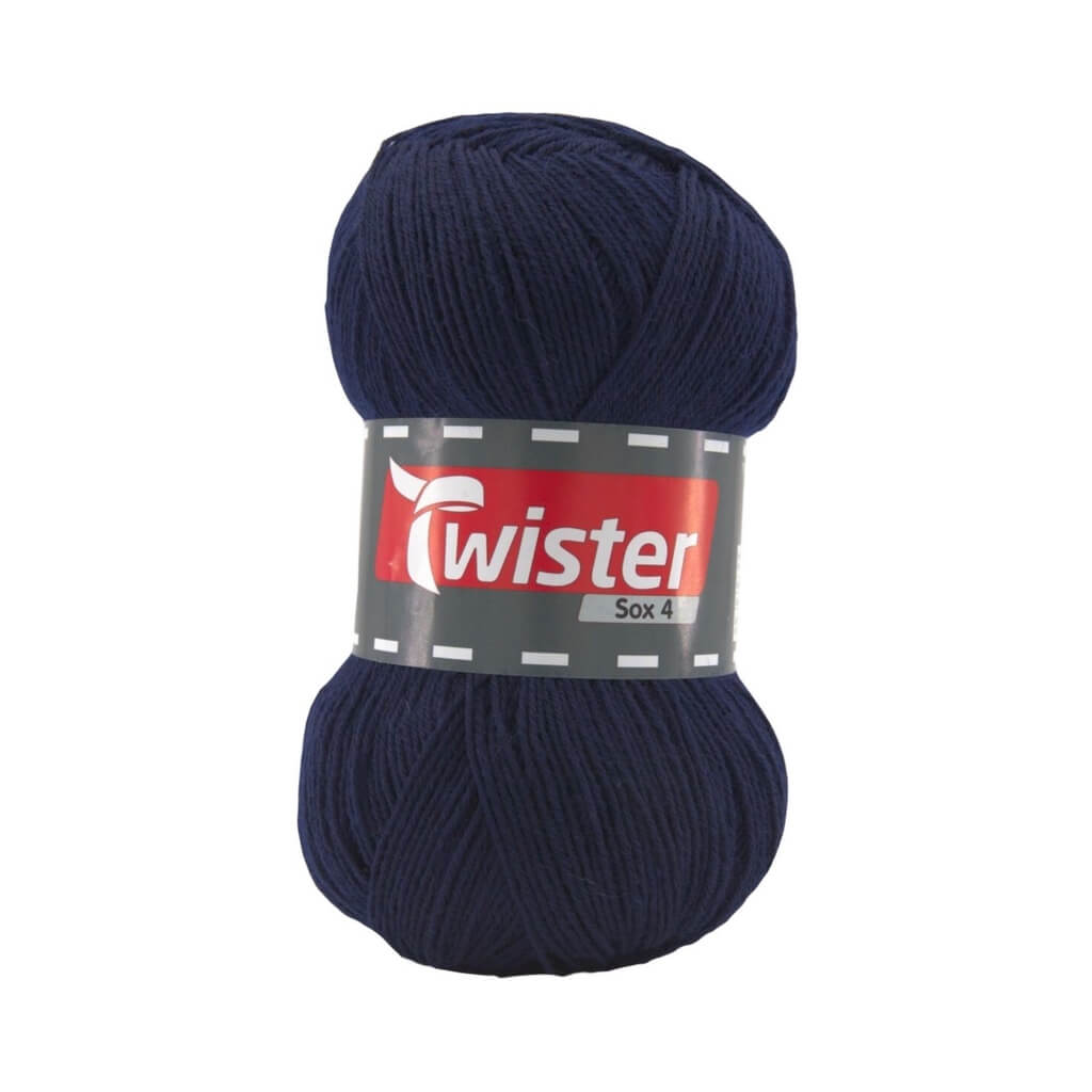 Twister Sox 100g Uni - Sockenwolle 59 - Marine Lieblingsgarn