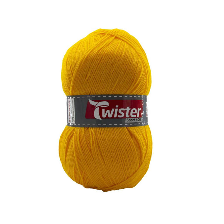 Twister Sport 400 gelb Lieblingsgarn