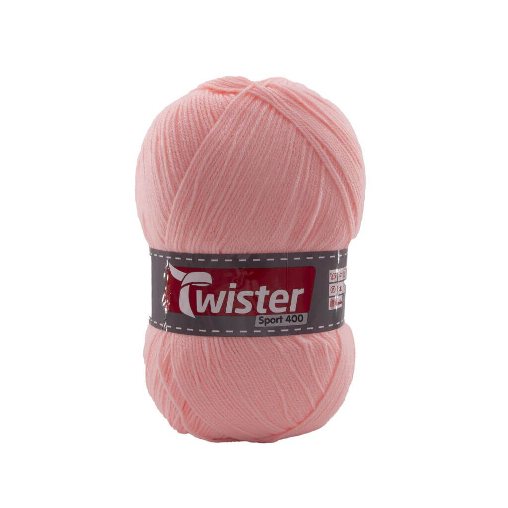 Twister Sport 400 rosa Lieblingsgarn