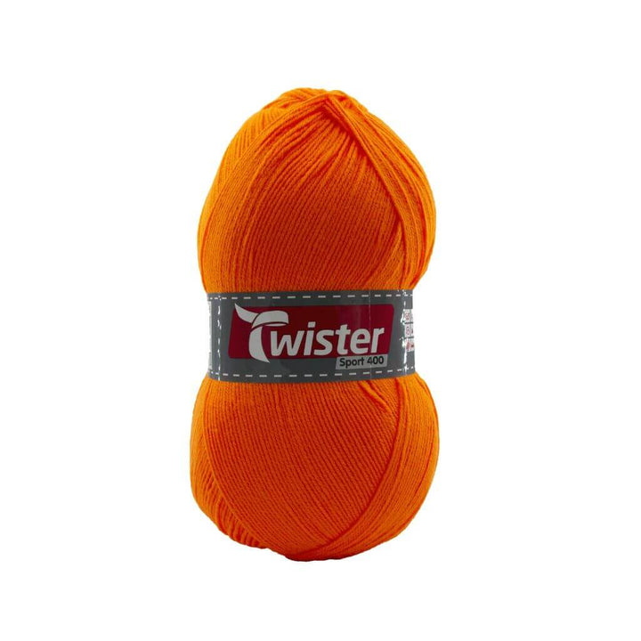 Twister Sport 400 neonorange Lieblingsgarn