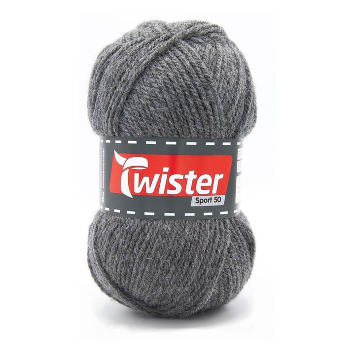 Twister Sport 50 19 - Anthrazit Lieblingsgarn