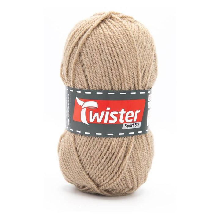 Twister Sport 50 83 - Beige Lieblingsgarn