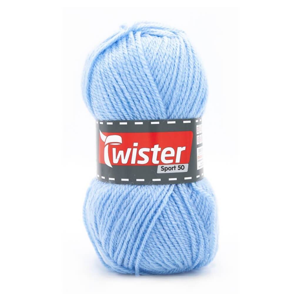 Twister Sport 50 51 - Bleu Lieblingsgarn