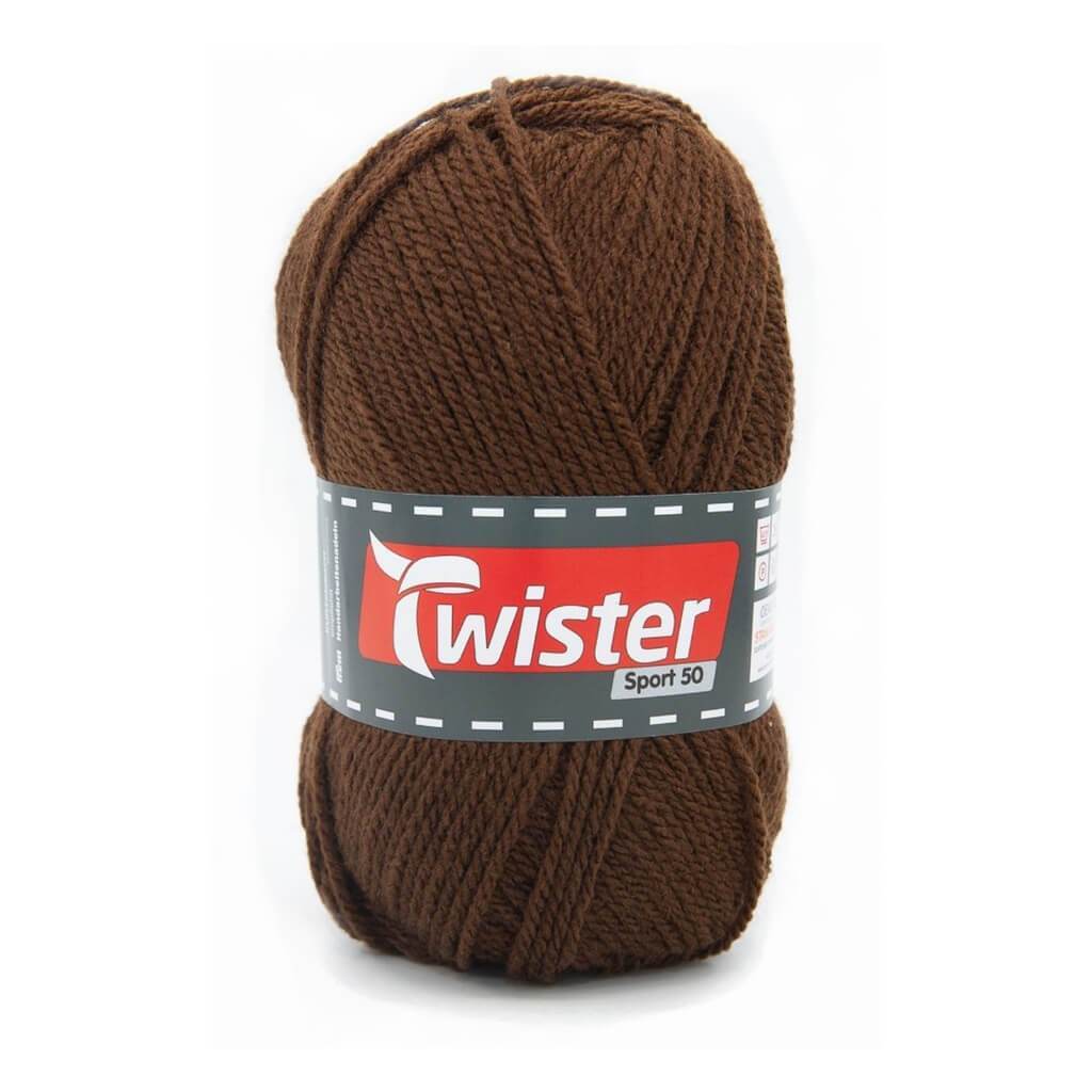 Twister Sport 50 88 - Braun Lieblingsgarn