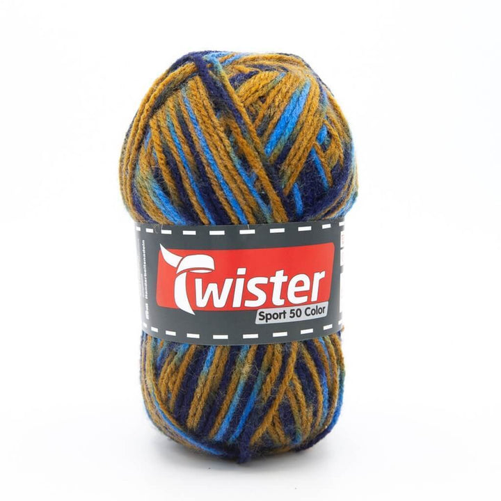 Twister Sport 50 Color 05 - Rost/Braun Lieblingsgarn
